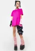 Weekend Staycation Oversized Tee sold by Dolls Kill