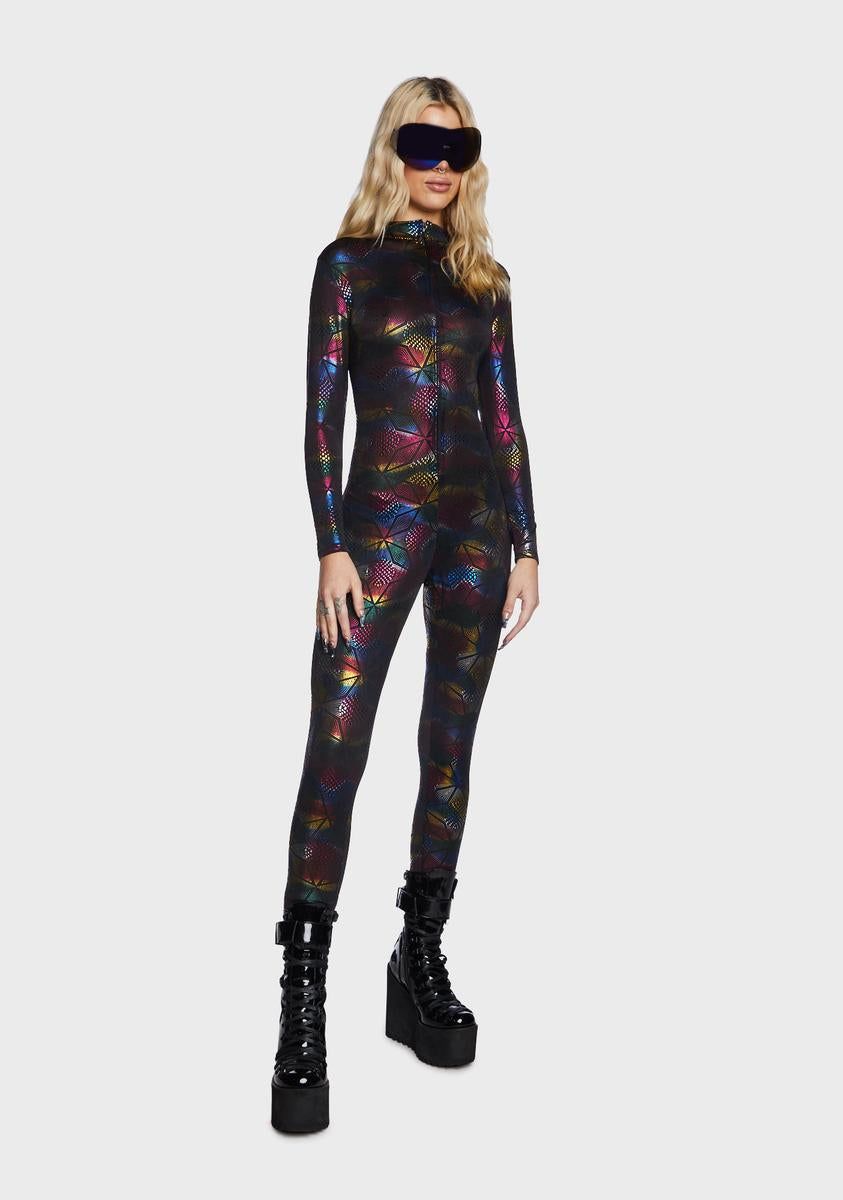 Take Your Breath Catsuit sold by Dolls Kill product image thumbnail 5