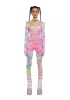 Rainbow Dreams Mesh Catsuit sold by Dolls Kill