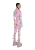Rainbow Dreams Mesh Catsuit sold by Dolls Kill