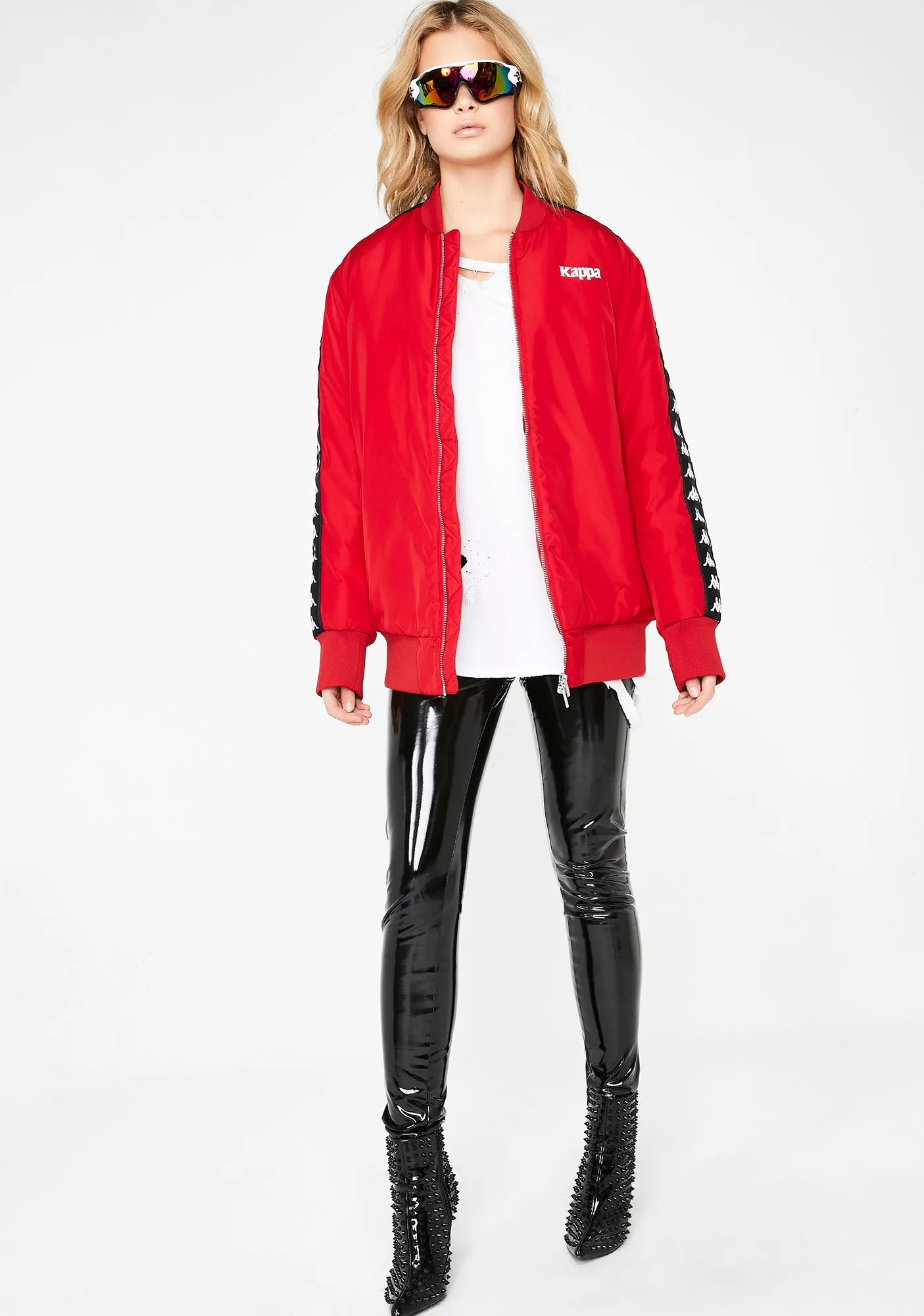 222 Banda Bzalmont Bomber Jacket sold by Dolls Kill product image thumbnail 4