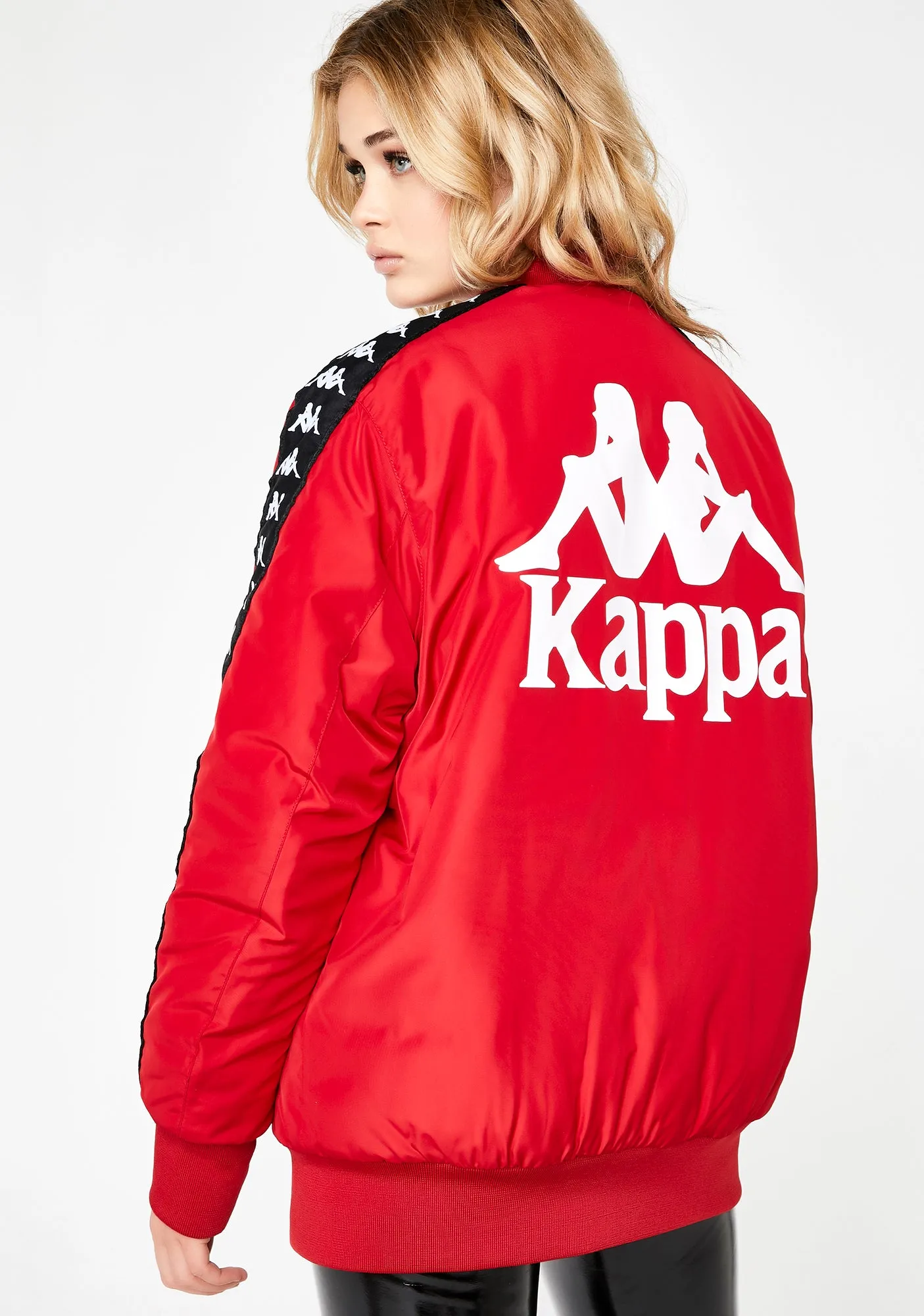 222 Banda Bzalmont Bomber Jacket sold by Dolls Kill