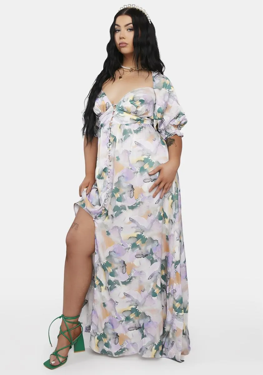 Plus Megan Maxi Dress sold by Dolls Kill product image thumbnail 3