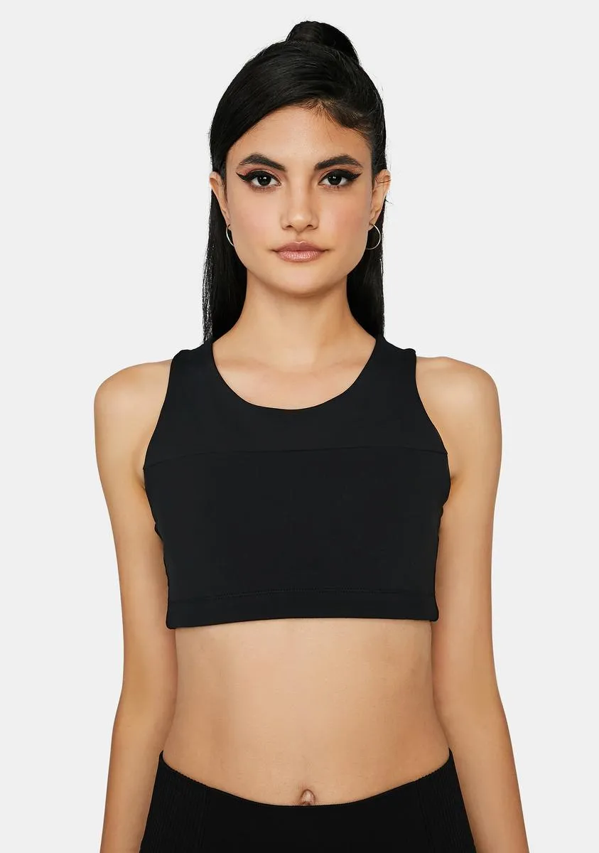 Slick Complex Flex Sports Bra sold by Dolls Kill