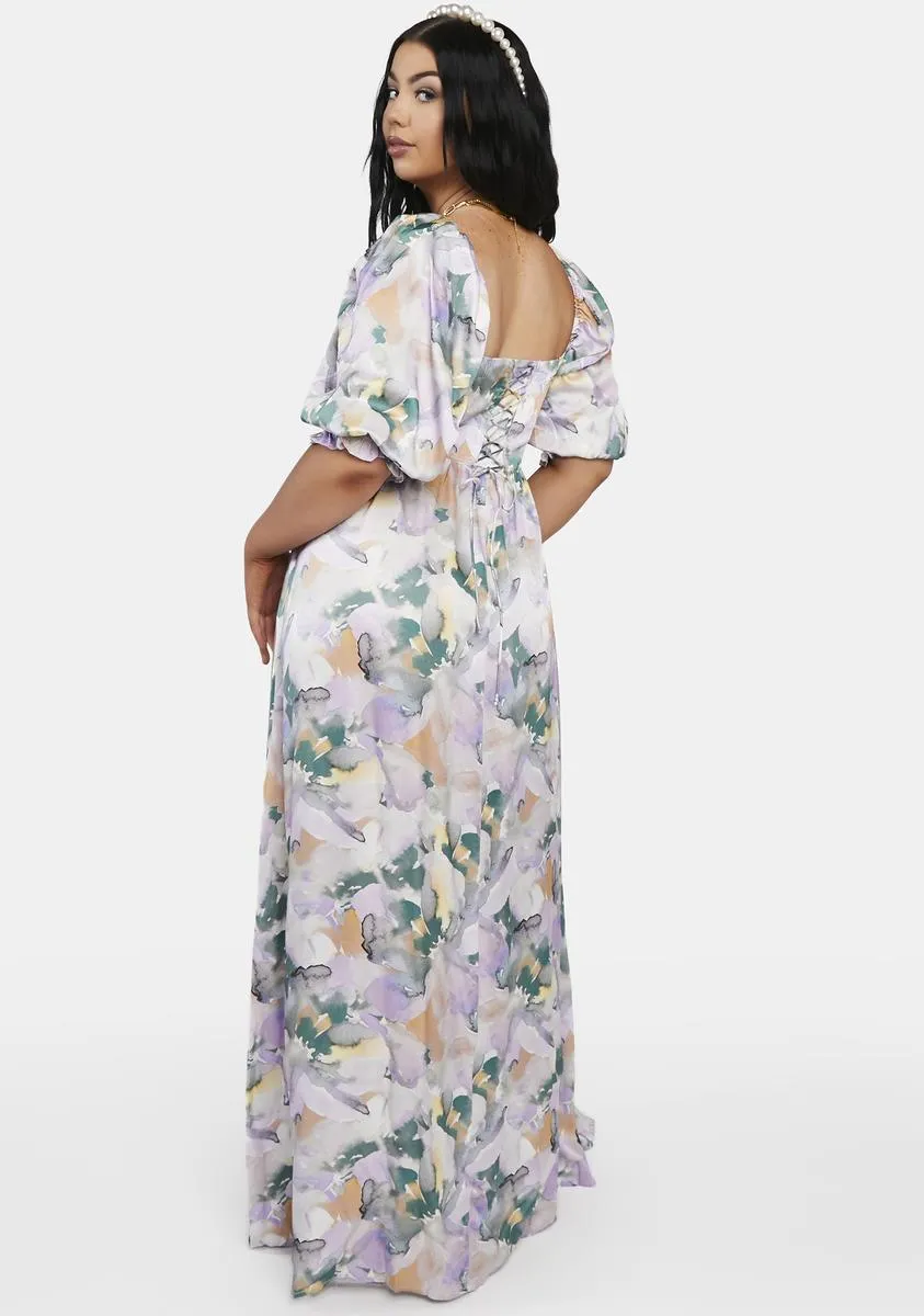 Plus Megan Maxi Dress sold by Dolls Kill product image thumbnail 4