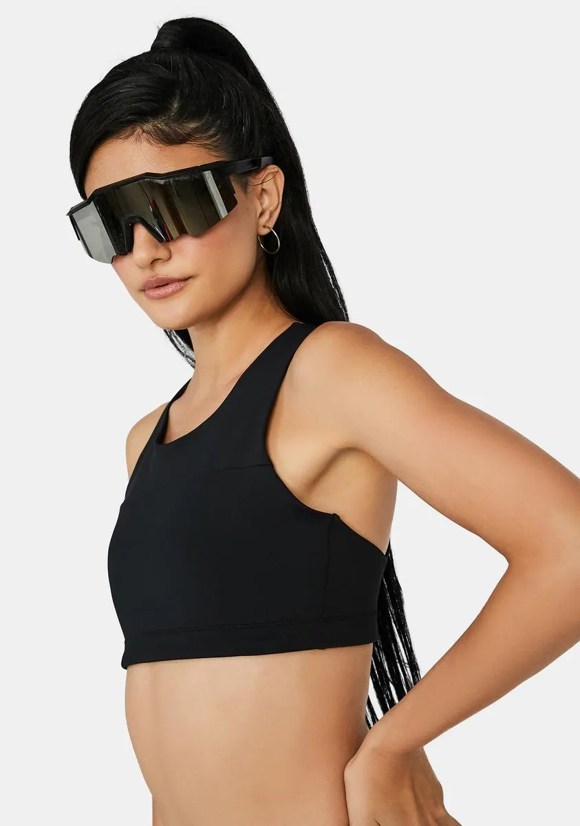 Slick Complex Flex Sports Bra sold by Dolls Kill product image thumbnail 2