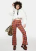 Ivory Exclude You Faux Fur Jacket sold by Dolls Kill