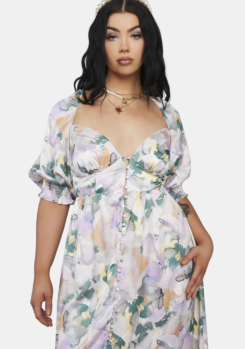 Plus Megan Maxi Dress sold by Dolls Kill product image thumbnail 2