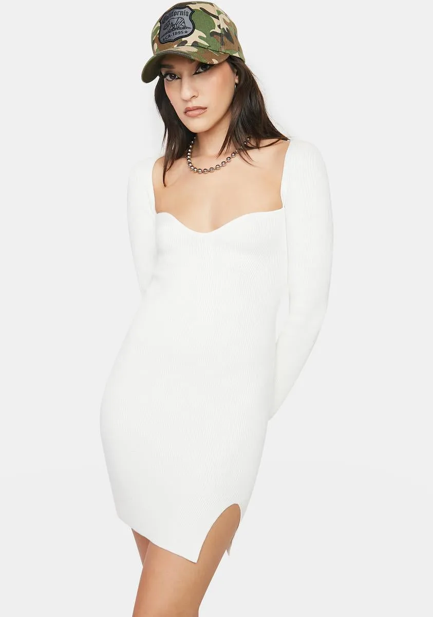 Harvest Date Sweater Dress sold by Dolls Kill