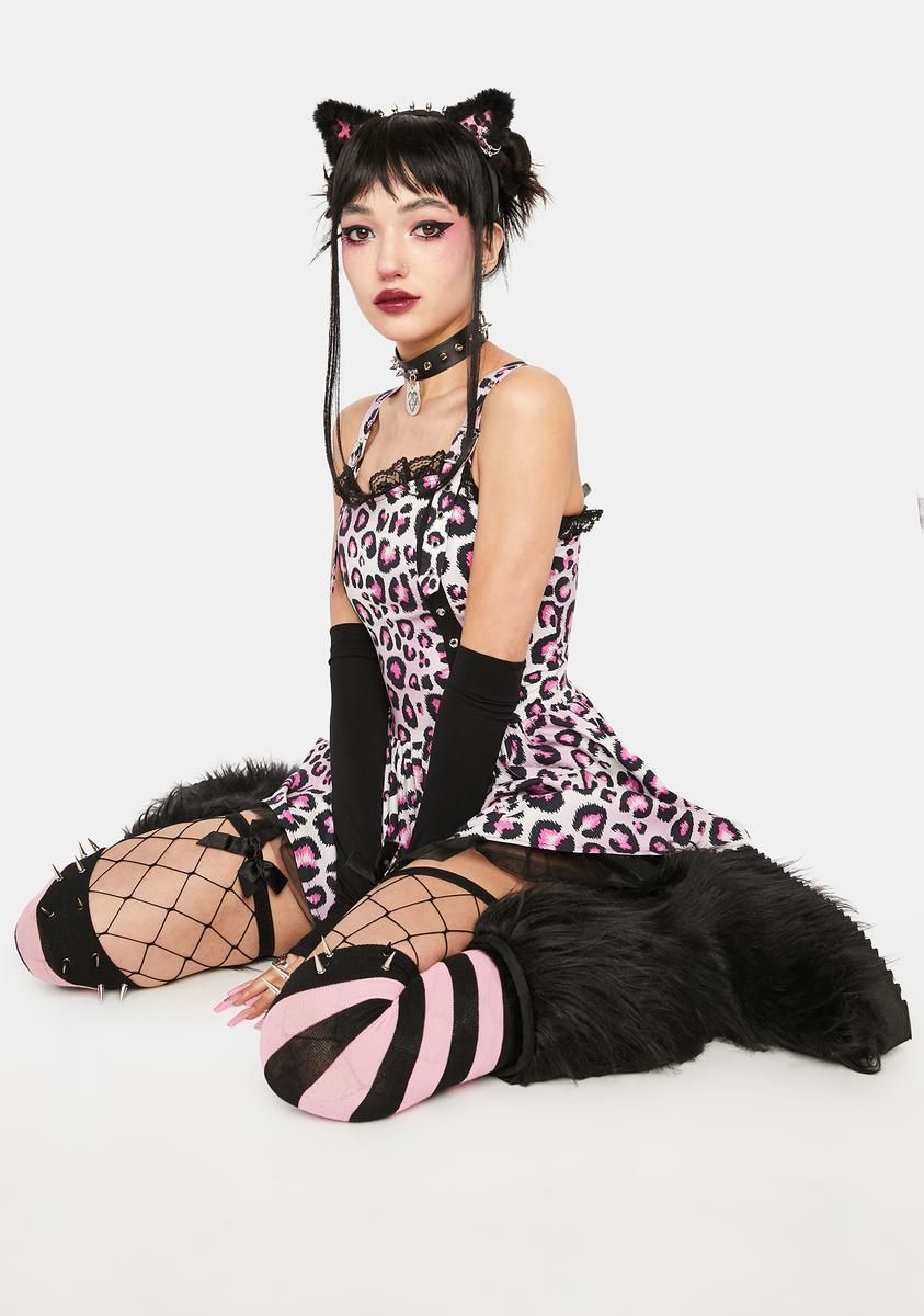 Cool Kitty Mini Dress sold by Dolls Kill product image thumbnail 2