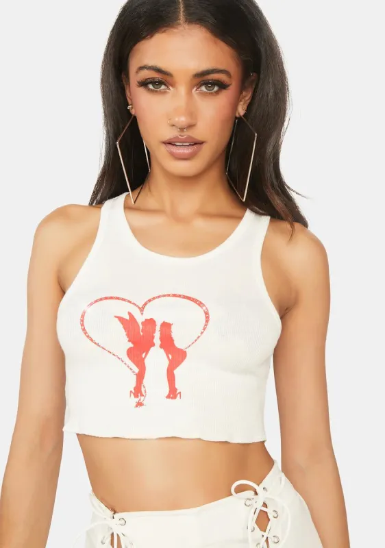 Guilty Conscience Tank Top sold by Dolls Kill