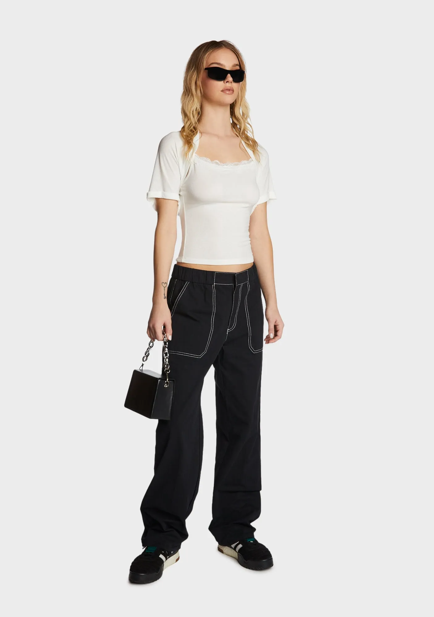 The Craft Knit Top sold by Dolls Kill product image thumbnail 4