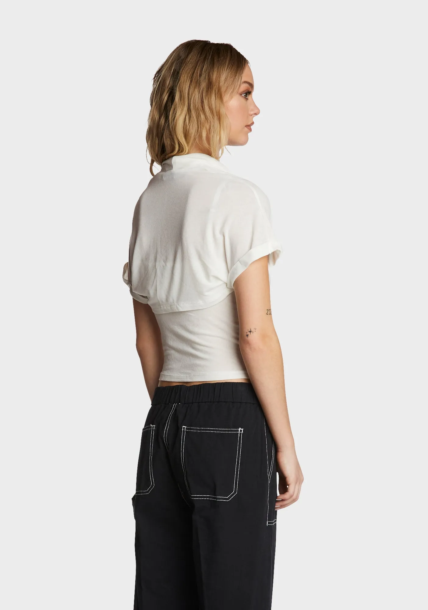 The Craft Knit Top sold by Dolls Kill product image thumbnail 3