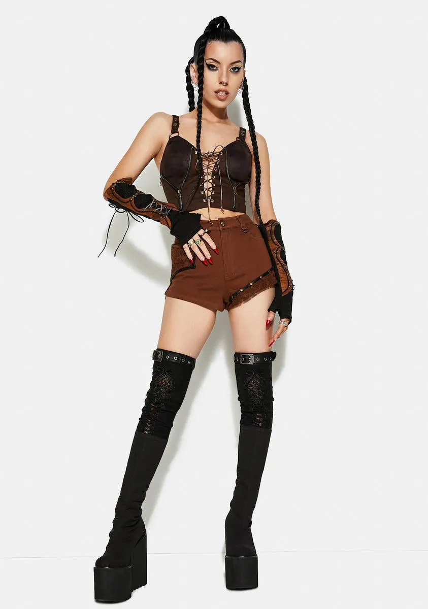 Queen Of The Damned Top sold by Dolls Kill product image thumbnail 3