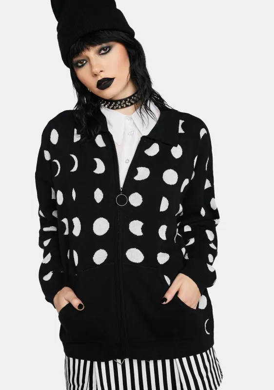 It's Not A Phase Goth Cardigan sold by Dolls Kill
