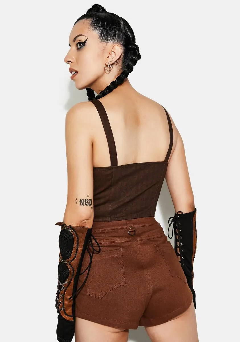 Queen Of The Damned Top sold by Dolls Kill product image thumbnail 4