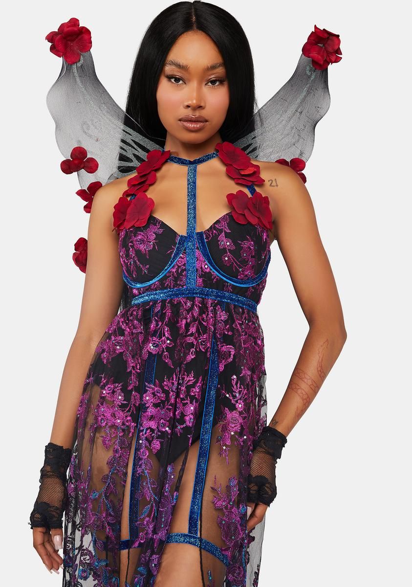 Into The Dark Fairy Costume sold by Dolls Kill