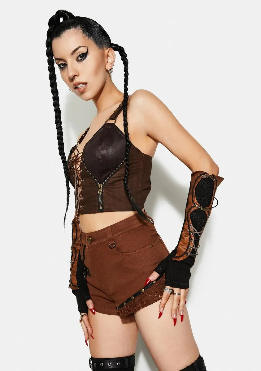 Queen Of The Damned Top sold by Dolls Kill product image thumbnail 2