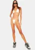Purely Splash Away Cut Out Bikini Set sold by Dolls Kill