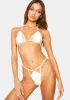 Purely Splash Away Cut Out Bikini Set sold by Dolls Kill