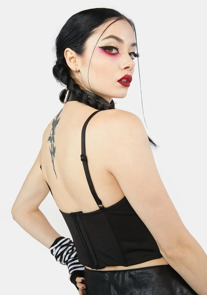 Familiar Territory Bustier Top sold by Dolls Kill product image thumbnail 4