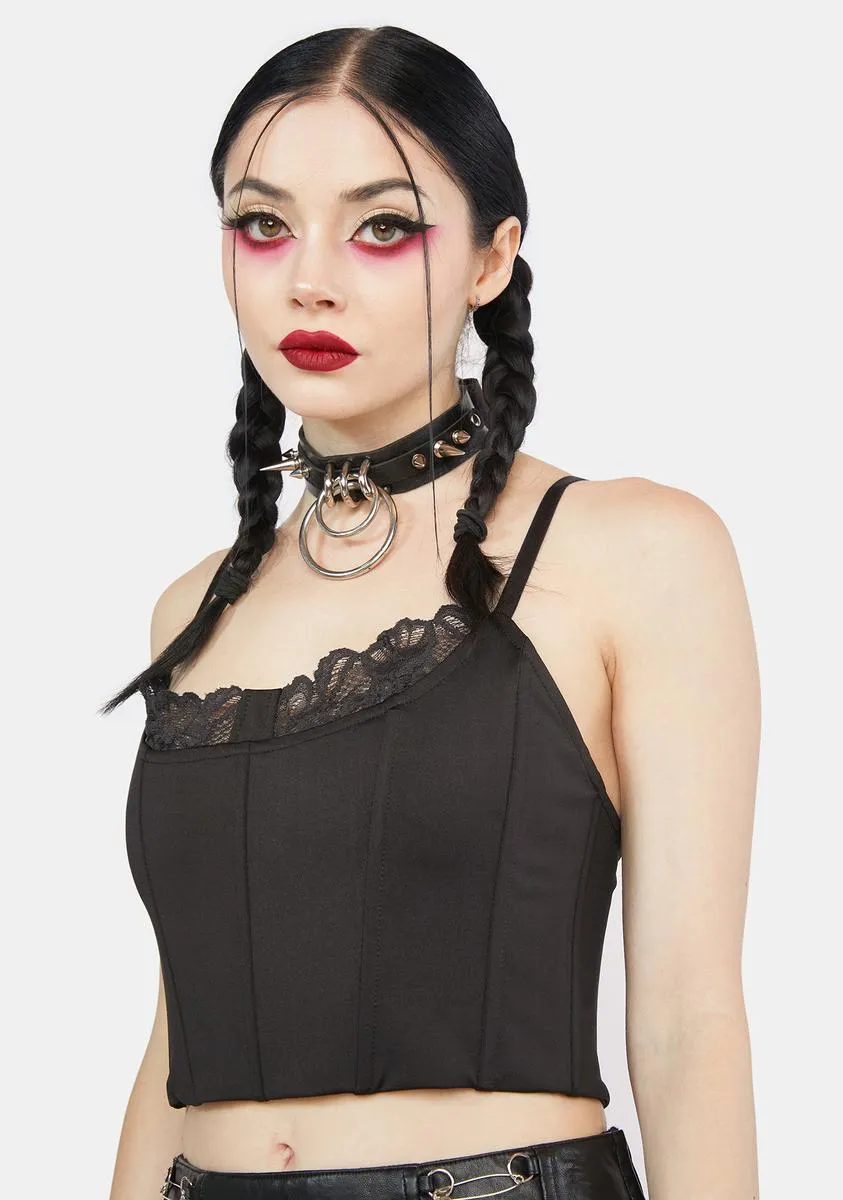 Familiar Territory Bustier Top sold by Dolls Kill product image thumbnail 2