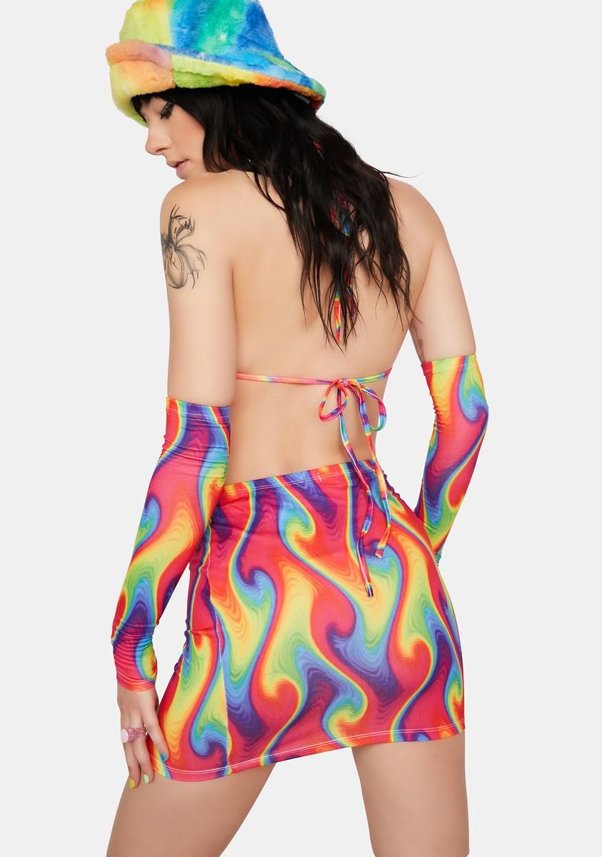 Wild Heat Mini Skirt sold by Dolls Kill product image thumbnail 4