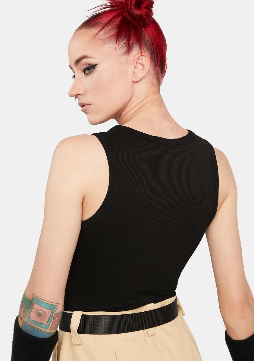 Came In Hot Sleeveless Bodysuit sold by Dolls Kill product image thumbnail 4