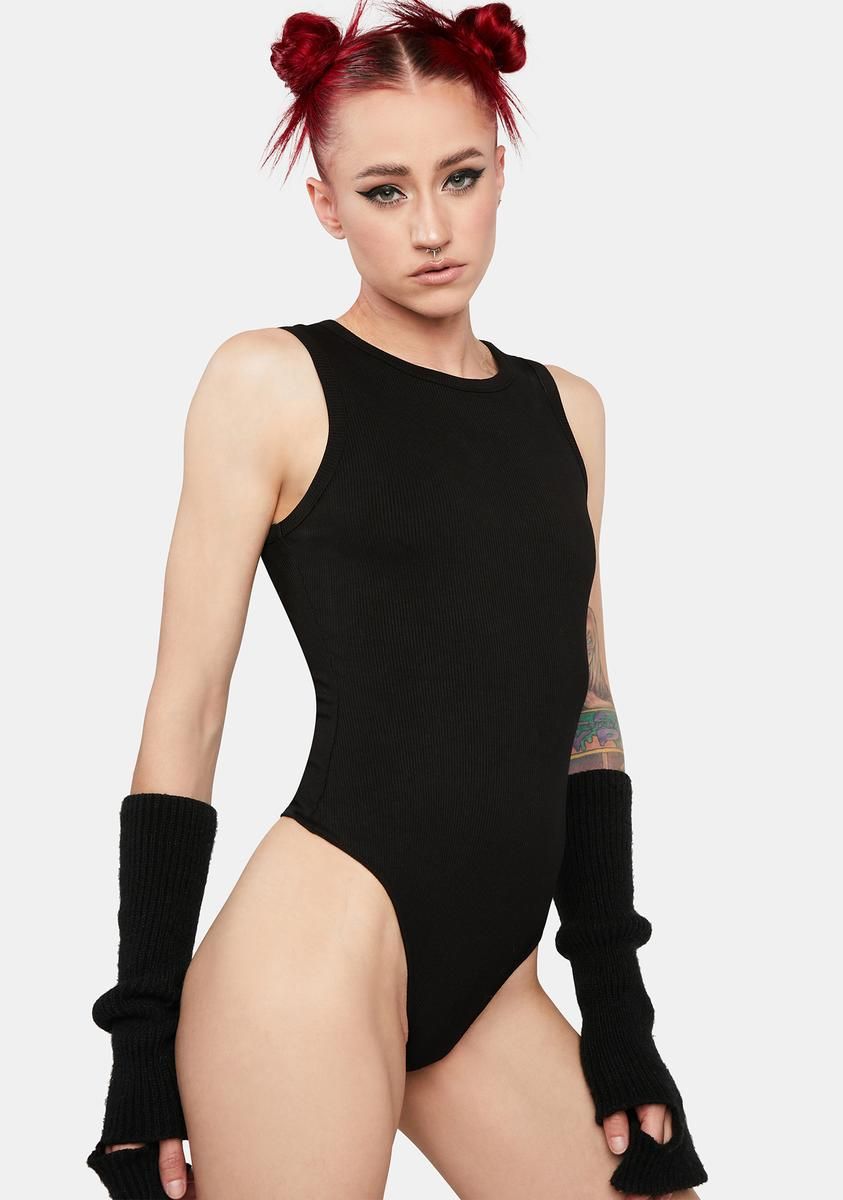 Came In Hot Sleeveless Bodysuit sold by Dolls Kill product image thumbnail 2