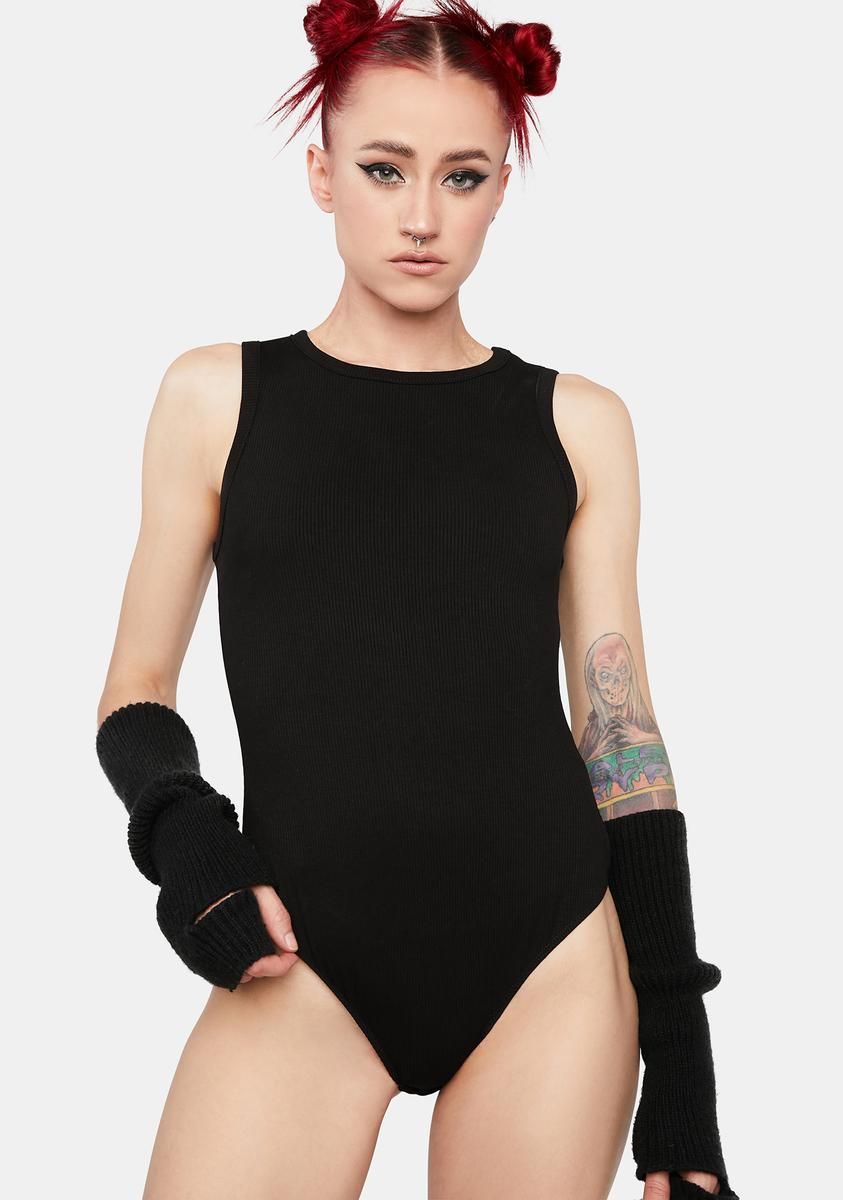 Came In Hot Sleeveless Bodysuit sold by Dolls Kill