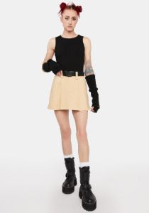 Came In Hot Sleeveless Bodysuit sold by Dolls Kill