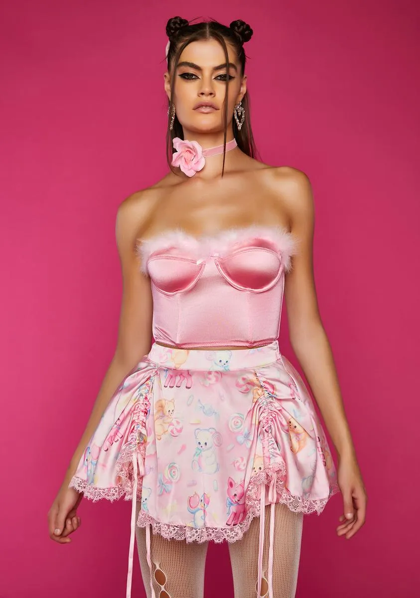 Candy Cravers Mini Skirt sold by Dolls Kill product image thumbnail 2