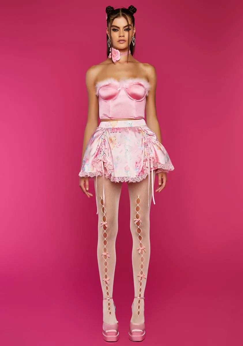 Candy Cravers Mini Skirt sold by Dolls Kill product image thumbnail 3
