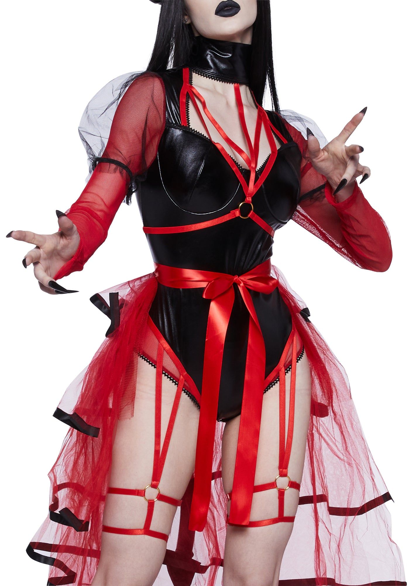 Hellhound Demon Costume Set sold by Dolls Kill product image thumbnail 2