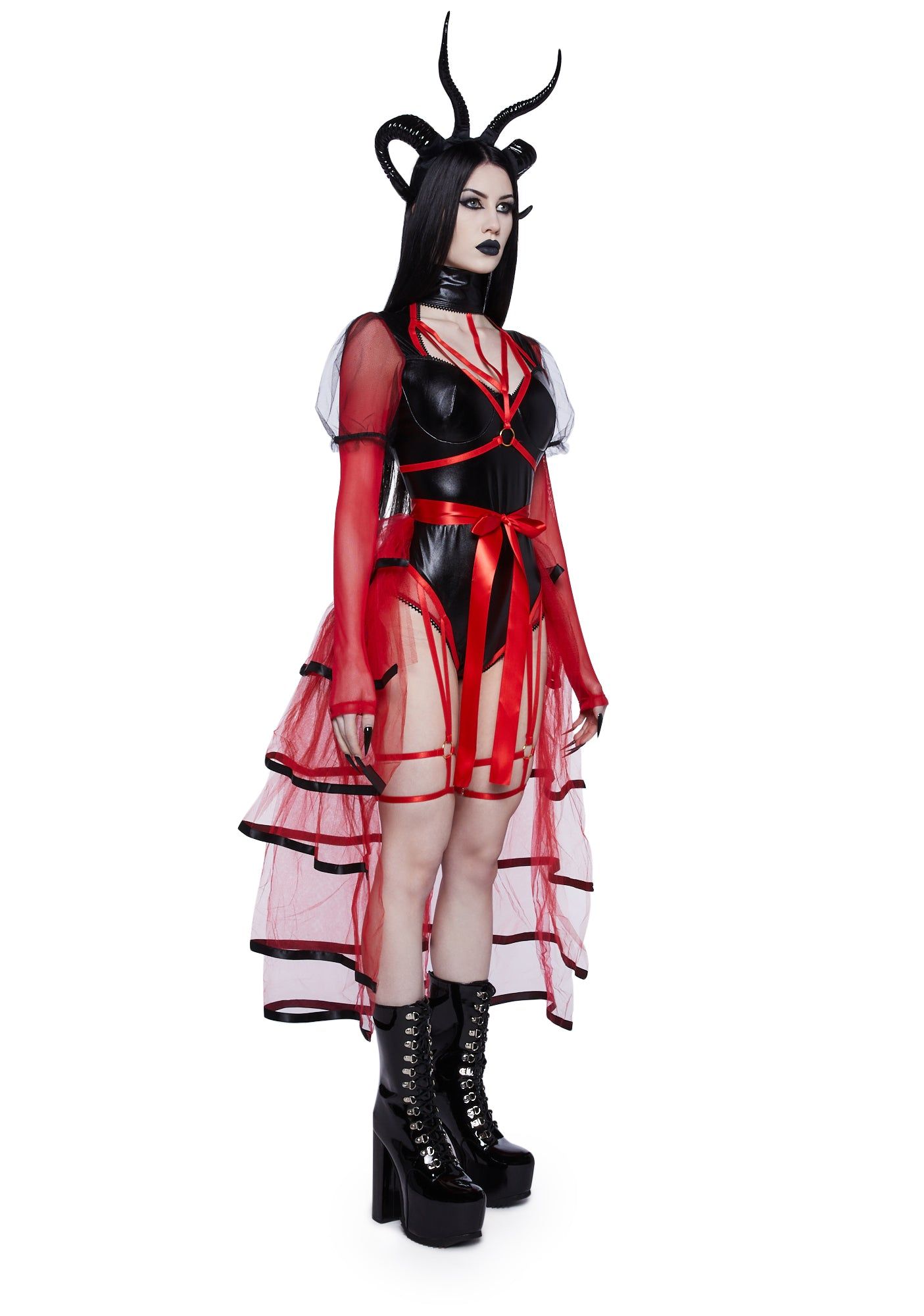 Hellhound Demon Costume Set sold by Dolls Kill product image thumbnail 3
