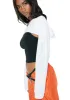 Super Cropped Long Sleeve Tee sold by Dolls Kill