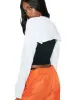 Super Cropped Long Sleeve Tee sold by Dolls Kill
