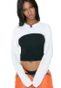 Super Cropped Long Sleeve Tee sold by Dolls Kill