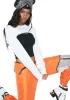 Super Cropped Long Sleeve Tee sold by Dolls Kill