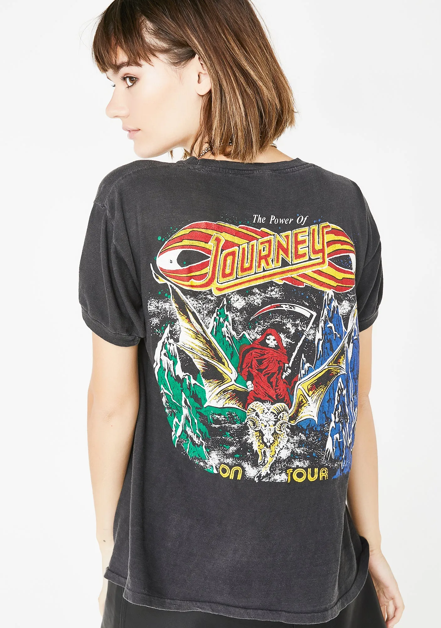 Vintage Journey American Tour Tee sold by Dolls Kill product image thumbnail 3