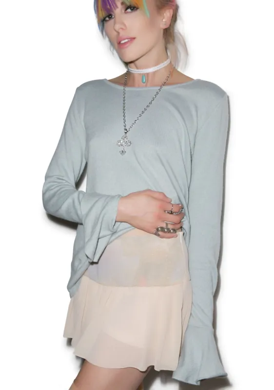 Melt In Yer Hands Skort sold by Dolls Kill