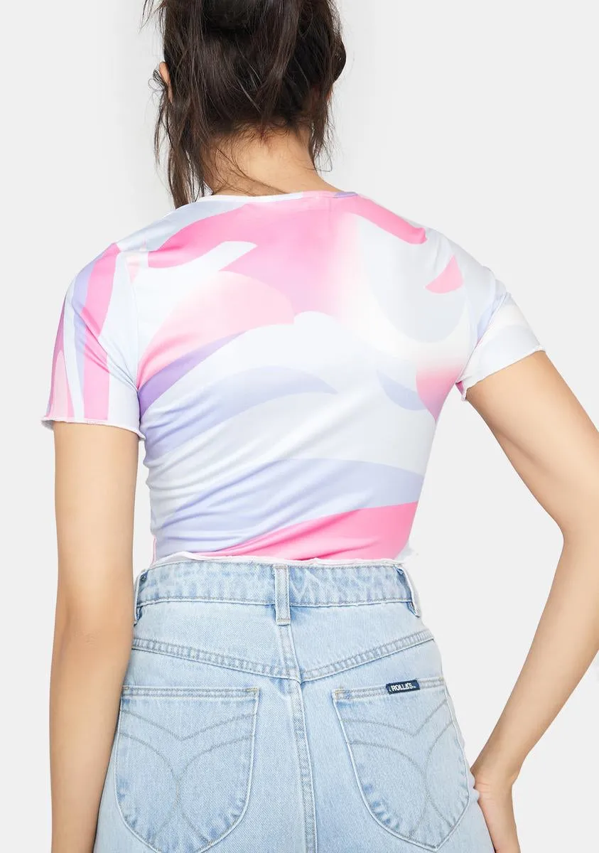 Sweet Desire Crop Top sold by Dolls Kill product image thumbnail 4