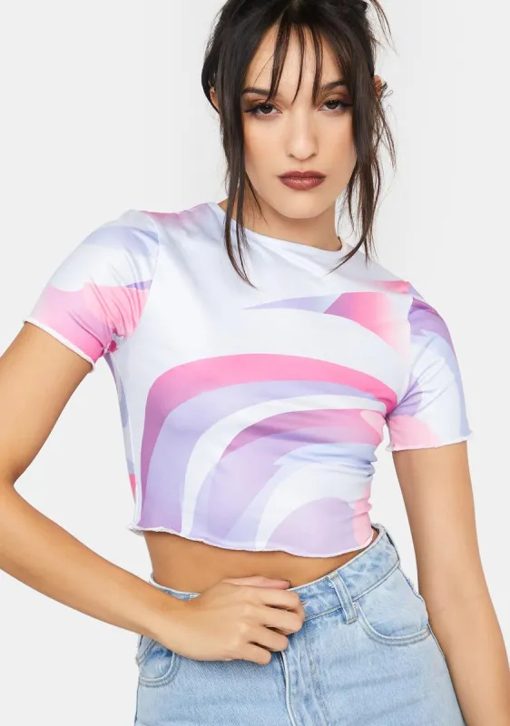 Sweet Desire Crop Top sold by Dolls Kill