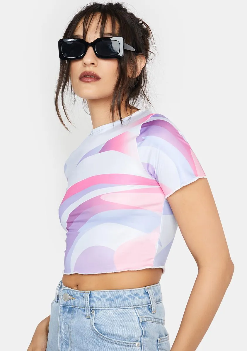 Sweet Desire Crop Top sold by Dolls Kill product image thumbnail 2