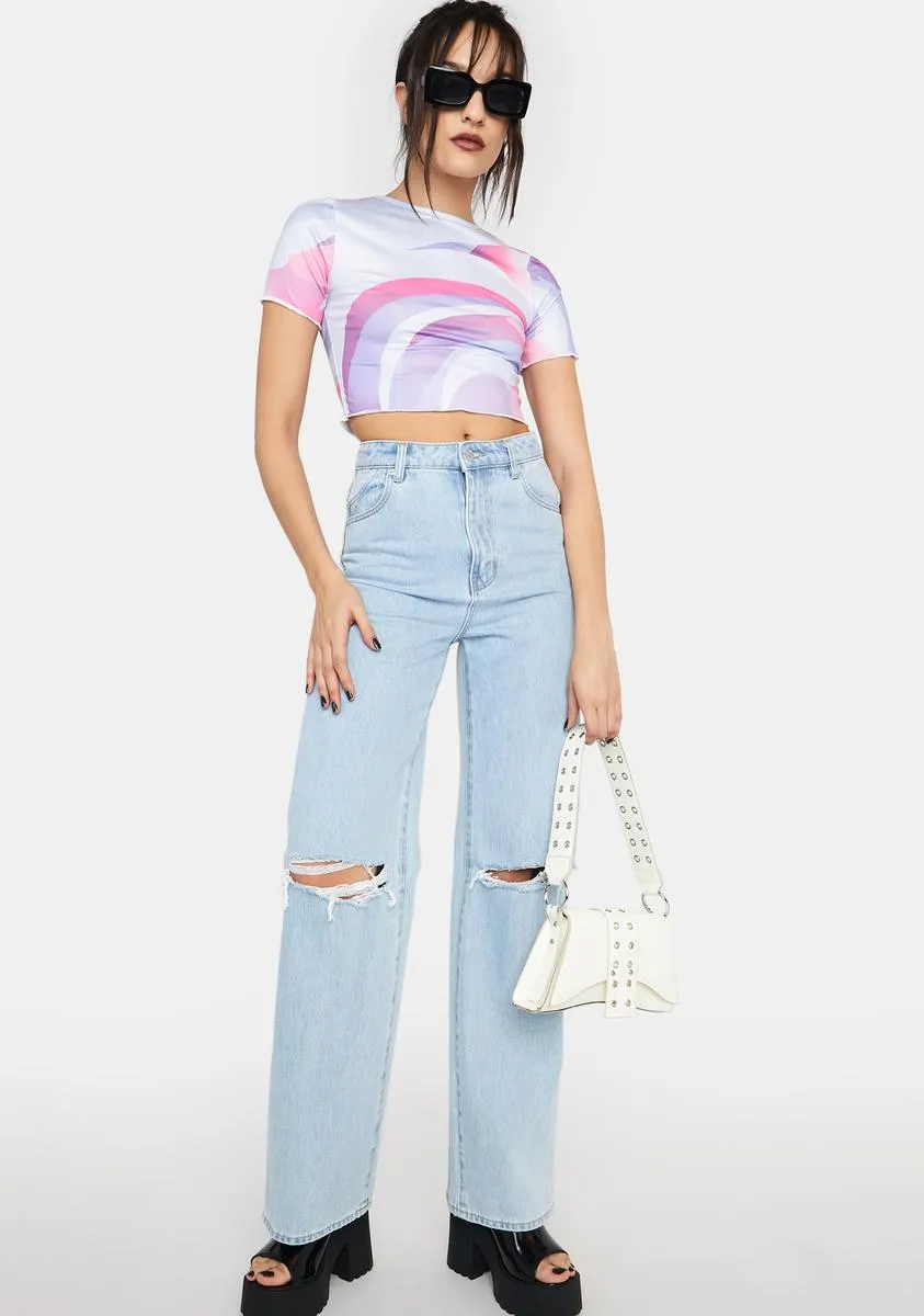 Sweet Desire Crop Top sold by Dolls Kill product image thumbnail 3