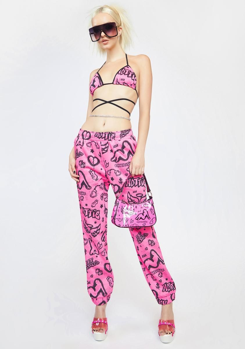 Capture The Bag Bra Top sold by Dolls Kill product image thumbnail 3