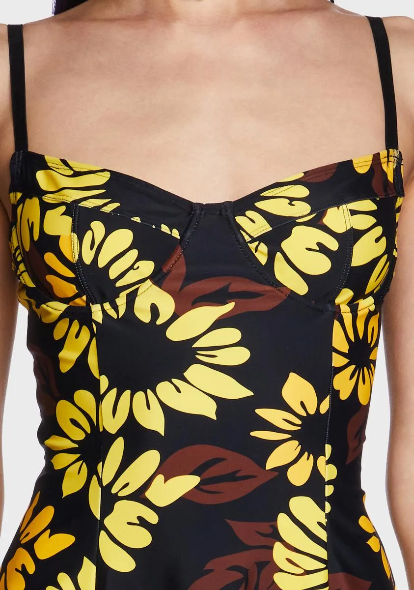 Sunshowers Mini Dress sold by Dolls Kill product image thumbnail 2