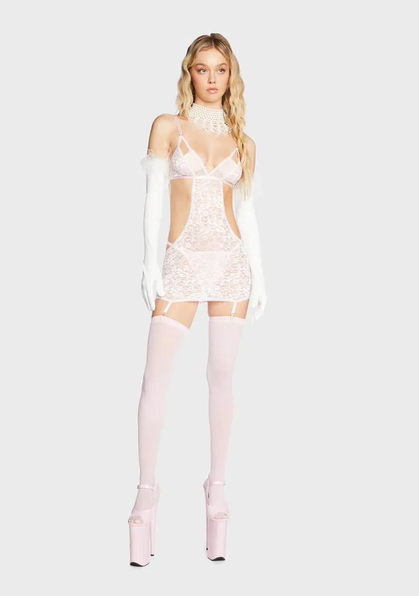 Catch A Peek Lingerie Set sold by Dolls Kill product image thumbnail 5