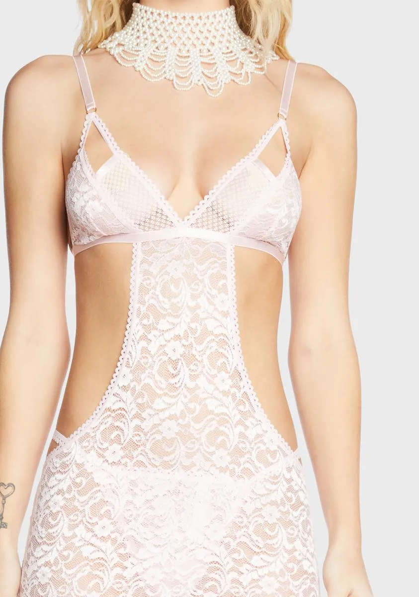 Catch A Peek Lingerie Set sold by Dolls Kill product image thumbnail 2