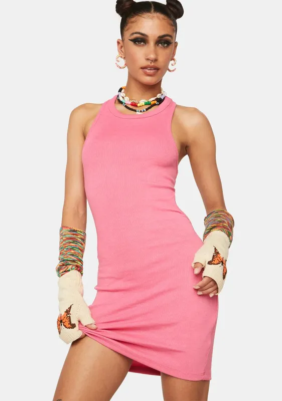 Bubblegum To Infinity Mini Dress sold by Dolls Kill